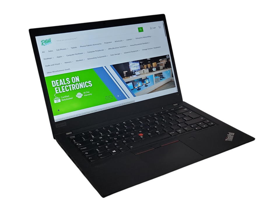 Lenovo ThinkPad T14 Gen1, Core I5-10310u 1.70GHz 8GB RAM 256GB SSD _ Lap200
