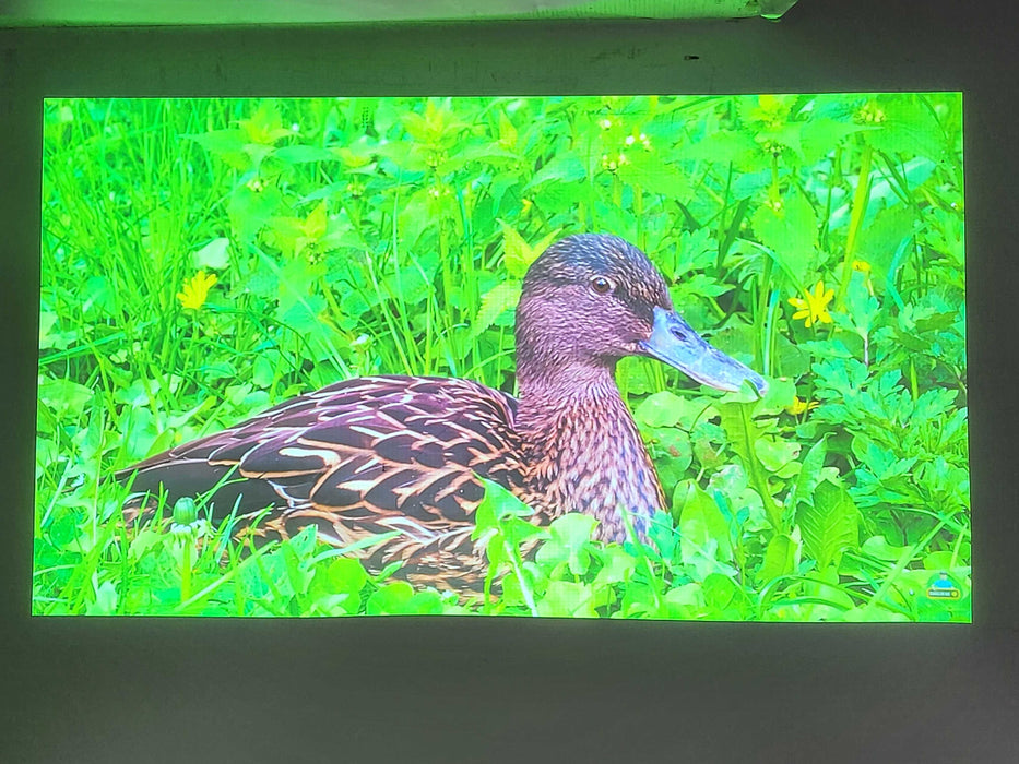 Epson Powerlite Pro G5650W 4500 ANSI Lumens. Lamp Hour: 0h No remote $