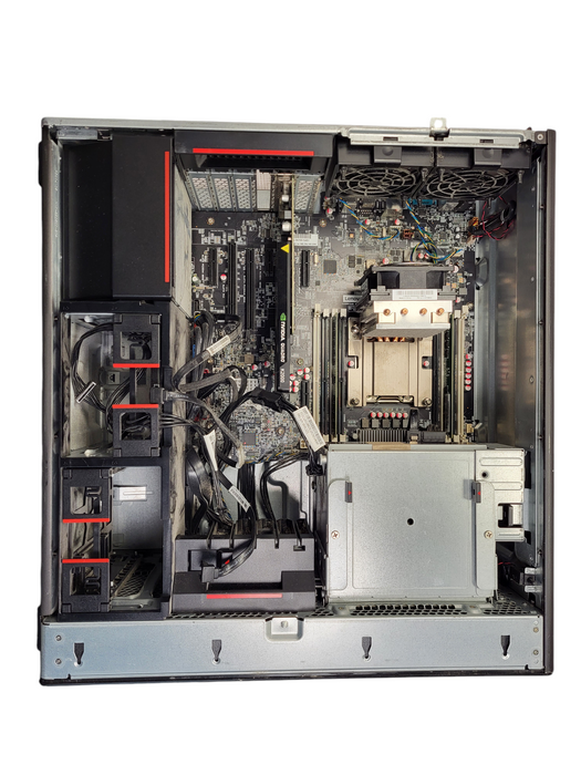 Lenovo ThinkStation P510 E5-1620 v4 @3.50GHz 16GB DDR4 500GB SSD K2000 GPU  $