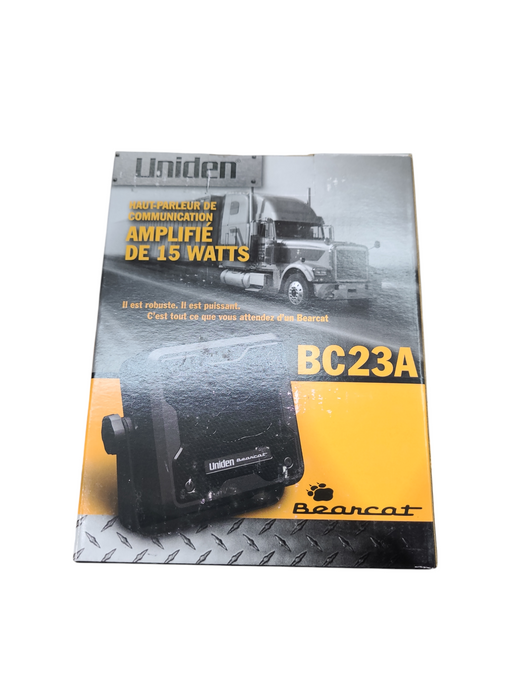 Lot 10x Uniden 15 Watt Speaker BC23A