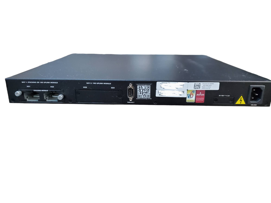 Dell PowerConnect 6248P 48-Port PoE w/ 4x SFP Gigabit Network Switch Q@