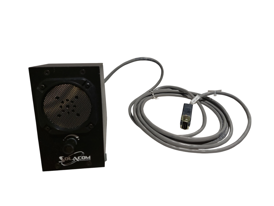 Solacom Technologies B3210382-1 SR1 Radio Speaker Mic =