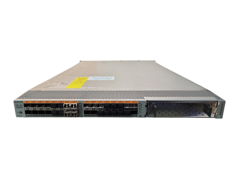 Cisco Nexus N5K-C5548UP 36-Port SFP+ Managed Switch w/ 2x PSU