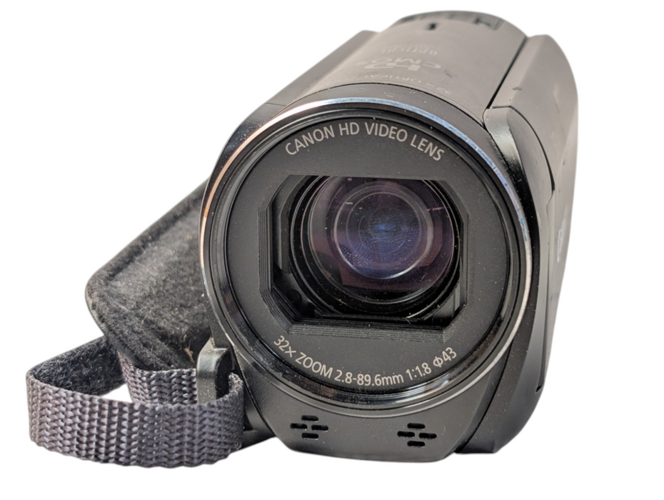 Canon VIXIA HF R800 HD 32x Optical Zoom Digital Video Camcorder  -