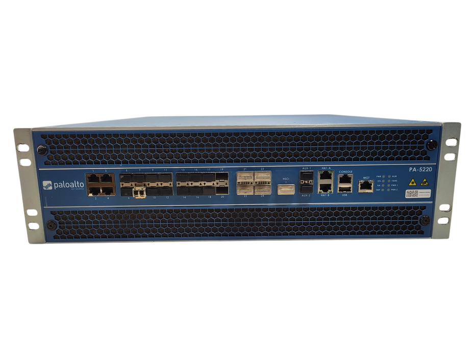 Palo Alto Networks PA-5220 5G Firewall 15Gbps Security Appliance Unit Only  Q$