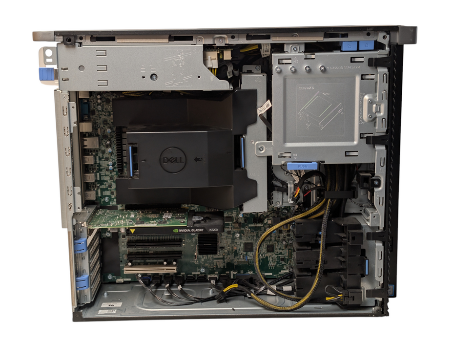 DELL Precision 5820 Intel Xeon W-2135 16GB RAM 256GB SSD Quadro K2200 4GB  -