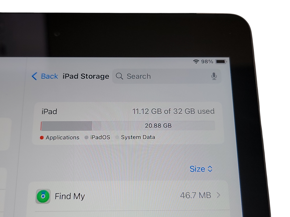 Apple iPad 6th Gen - 32GB - Space Gray [A1954] (