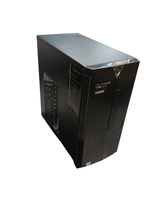 Acer Aspire TC-885-EB17 Intel i5-9400 @2.90Ghz 16GB DDR4 No HDD Tower PC