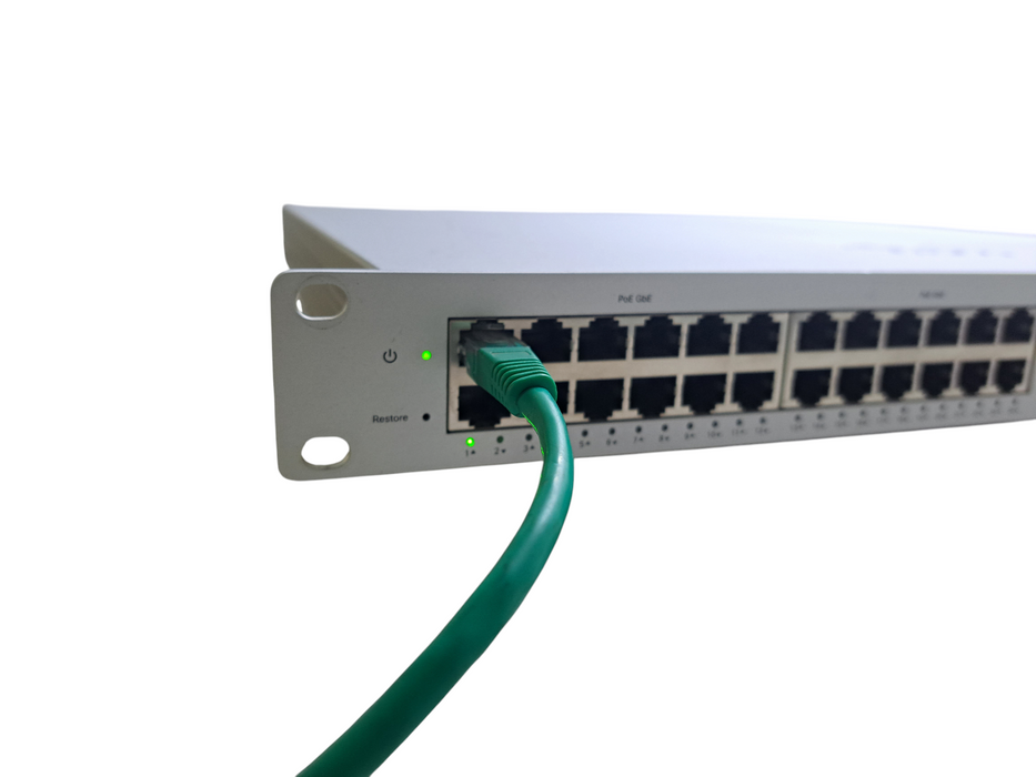 Cisco Meraki MS320-48LP | 48-Port Gigabit PoE Managed Switch - UNCLAIMED )