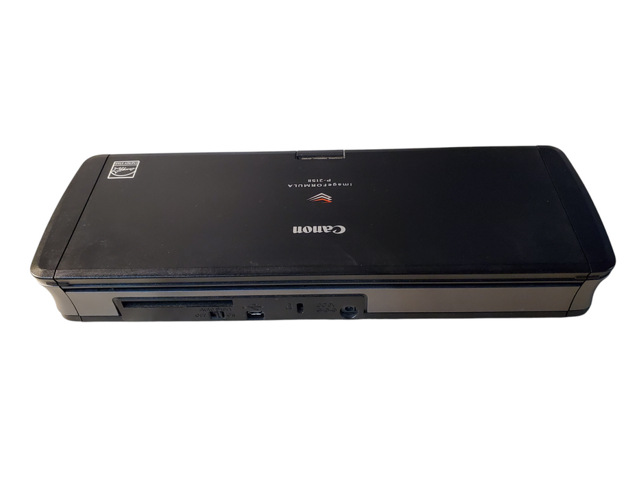 Canon P-215II ImageFormula Color Duplex USB Portable Scanner M111132 Q