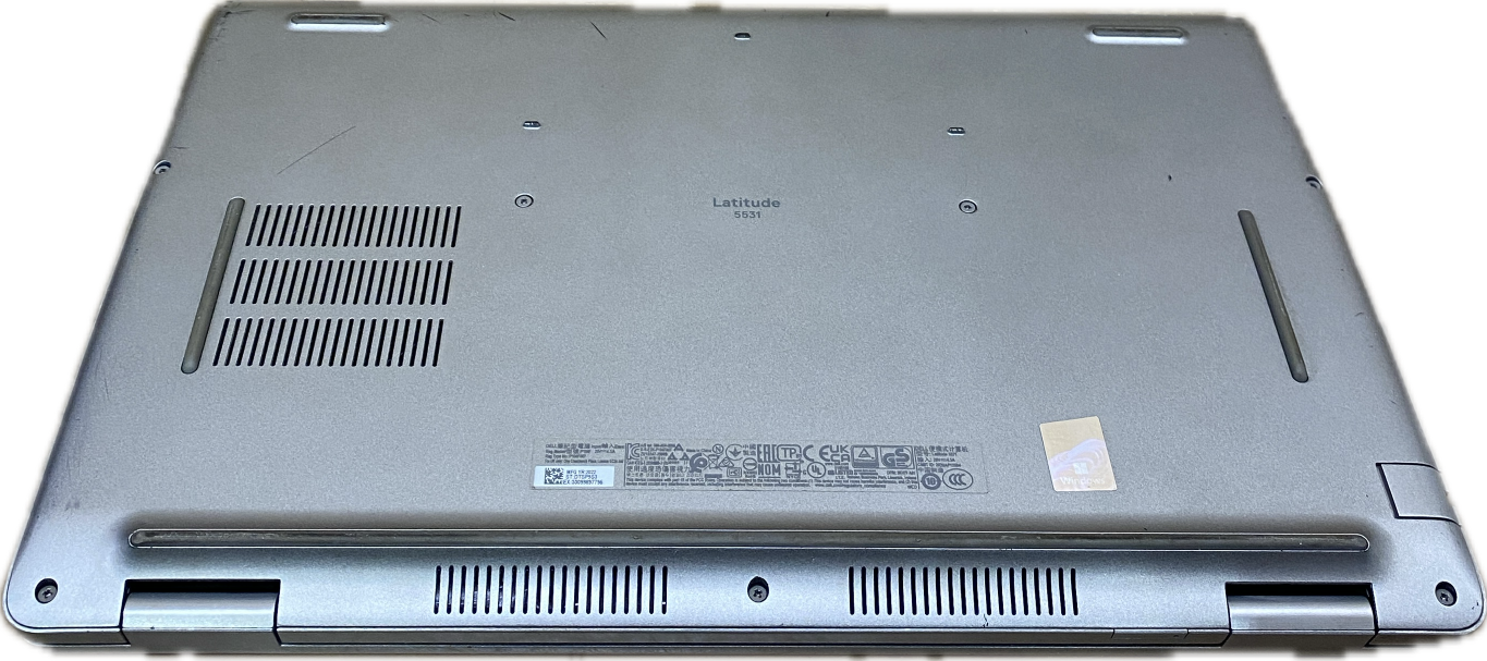 Dell Latitude 5531 Core i7-12800H@1.80GHz vPRO 16GB RAM 256GB SSD READ!  Lap200