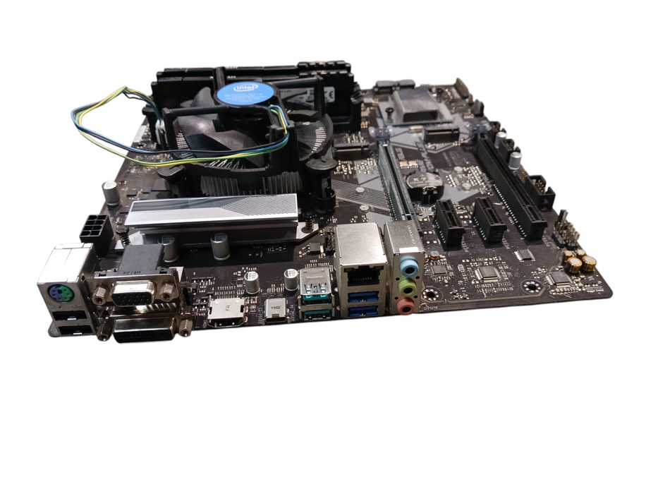 Asus Prime H370m-Plus Motherboard & Intel i5-9400 16GB DDR4 READ