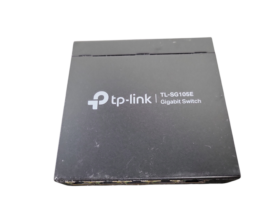TP-LINK TL-SG105E 5-Ports Gigabit EasySmart Switch Lite Smart Network Ether !