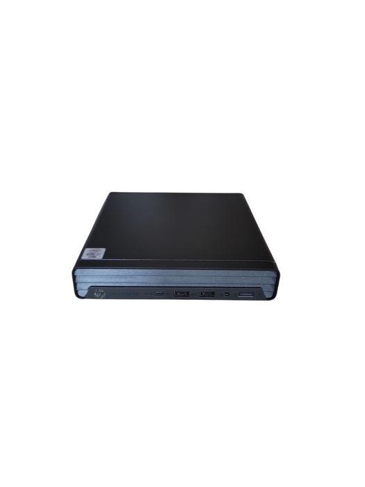 HP EliteDesk 800 G6 Mini i7 - 10700T @ 2.00GHz 16GB DDR4 Ram Qθ