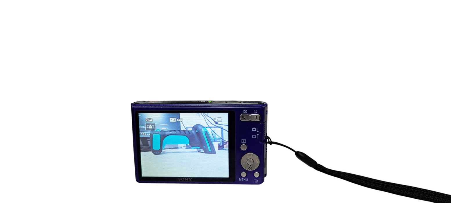 SONY Cyber-Shot DSC-W330 Digital Camera 14.1MP| READ