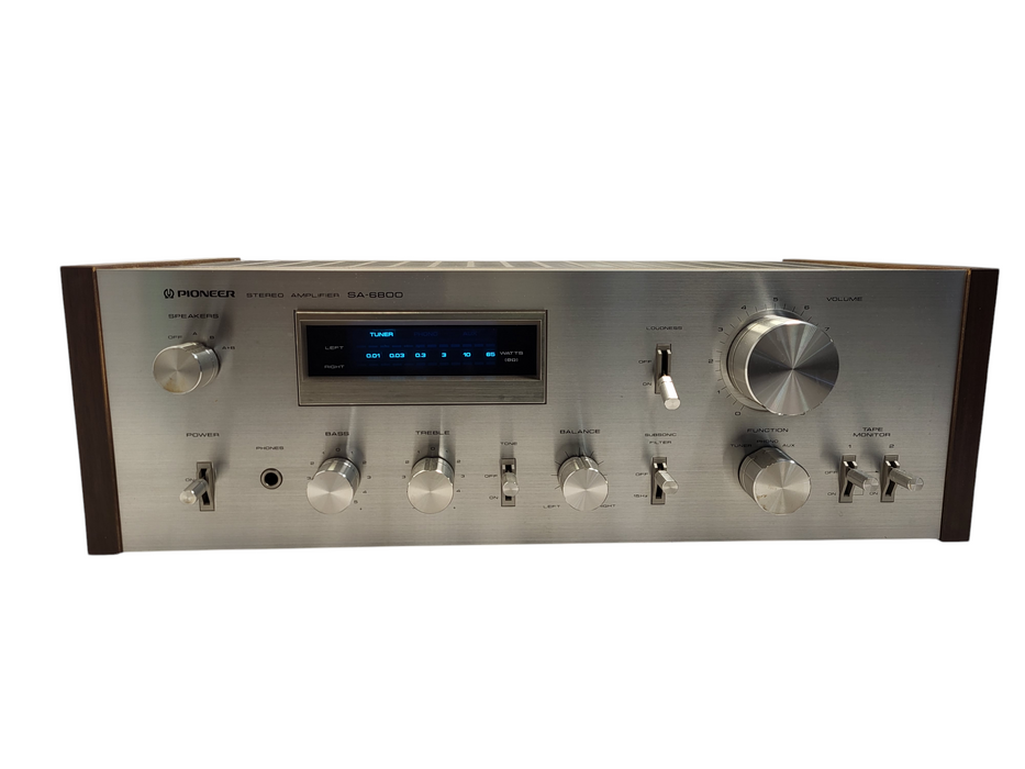 Vintage Pioneer SA-6800 Stereo Integrated Amplifier  $