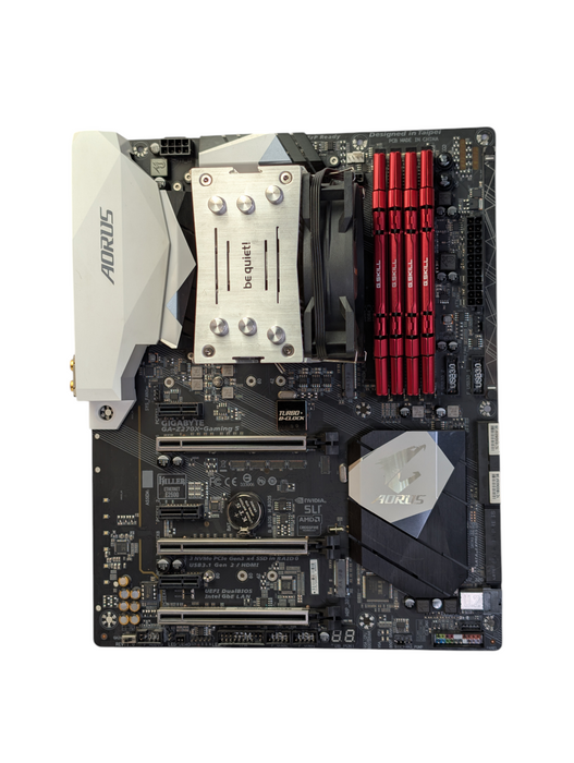 GIGABYTE Aorus GA-Z270X-Gaming 5 Intel Core i5-7600K 32GB RAM Combo  -
