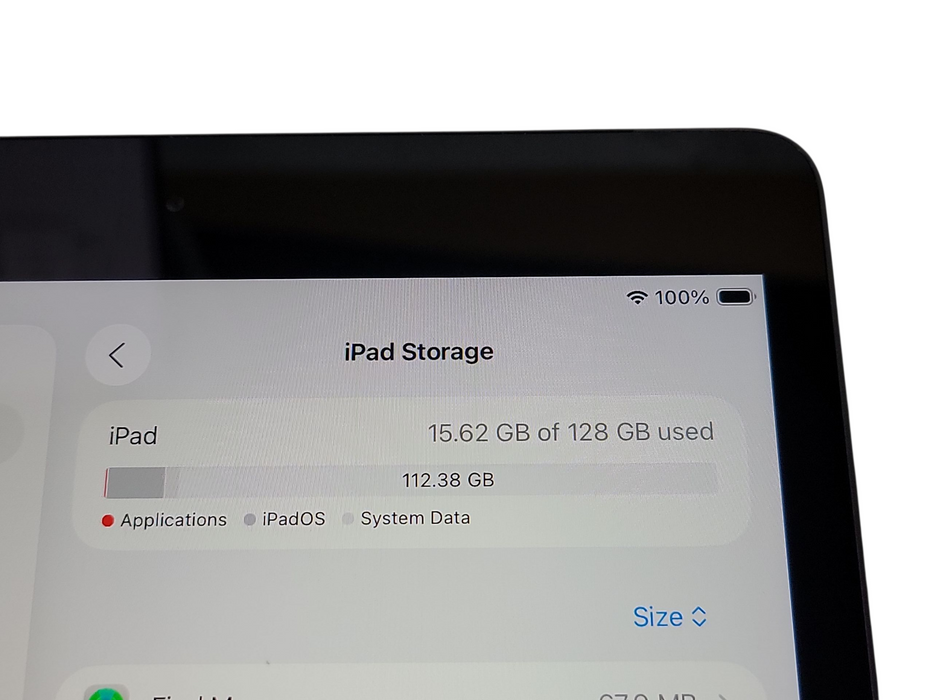 Apple iPad 8th Gen - 128GB - Space Gray [A2428]