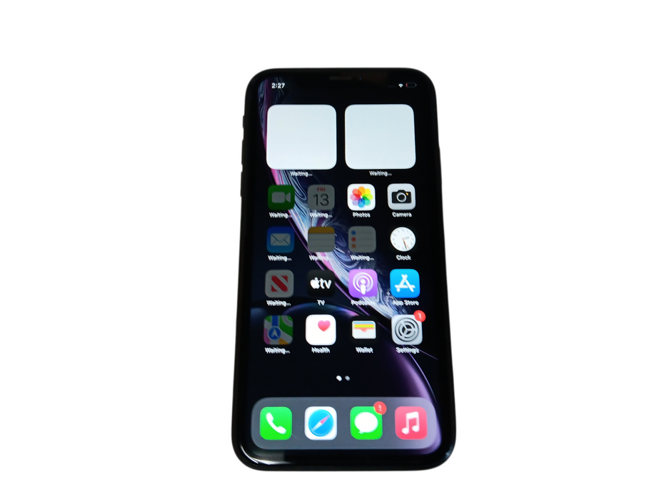 Apple iPhone XR - 128GB - Space Gray [A1984]