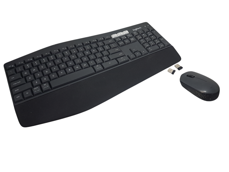 LOGITECH K850 Wireless Bluetooth Keyboard &  M170 Wireless Mouse Combo|READ