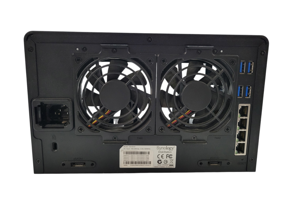 Synology DS1515+ 5-bay DiskStation NAS - Diskless -NOT WORKING %