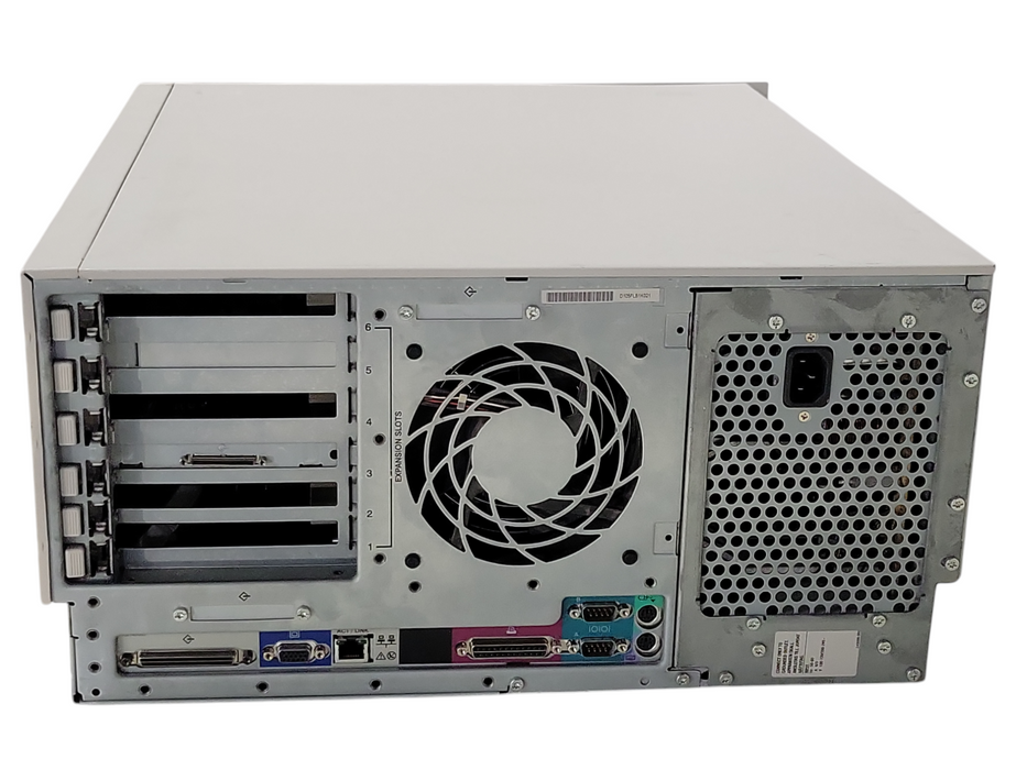 Compaq Proliant ML370R01 US D105FLB1K021 2x 933/133MHz CPUs, 1664MB RAM, READ _