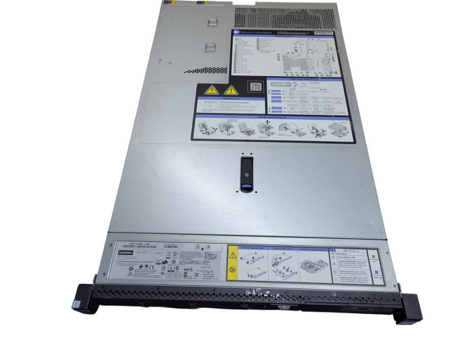 Lenovo SystemX 3550 M5 2x Xeon E5-2620v4 128GB RAM NO HDD AVAGO RAID !