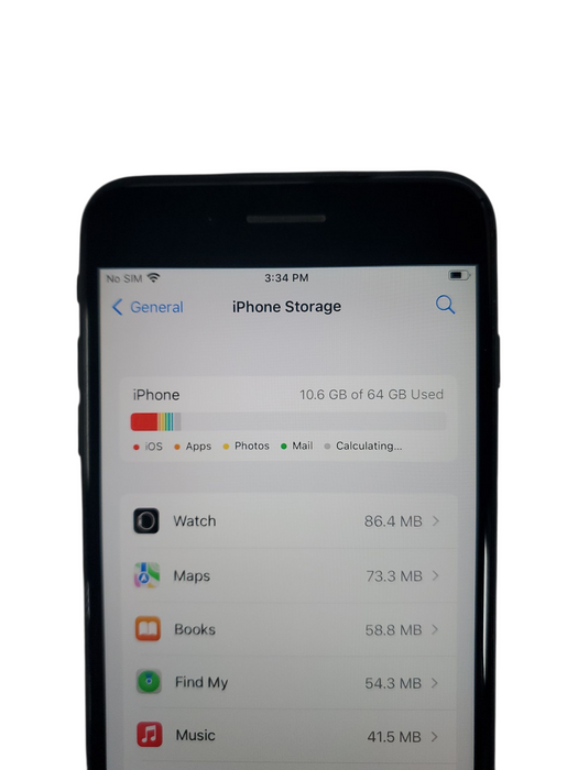 Apple iPhone 8 Plus - 64GB - Space Gray [A1897]