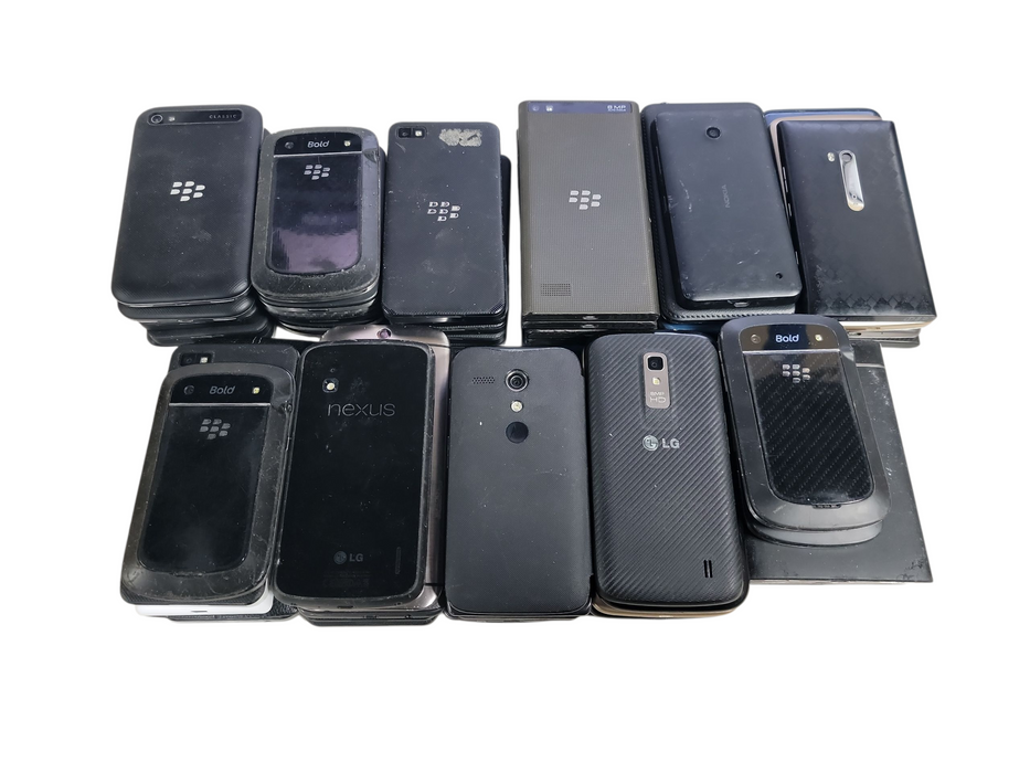 Lot of 55x Android Phones [LG/Nokia/Blackberry | AS-IS]