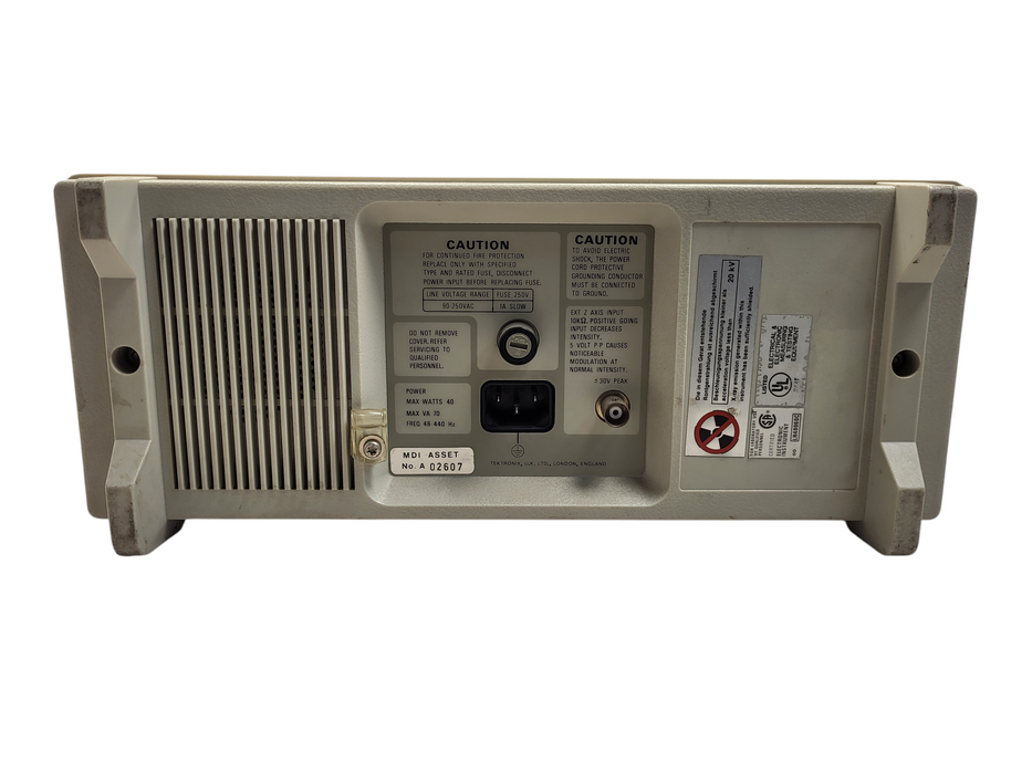 Tektronix 2213A 60MHz 2 Channel Oscilloscope READ $