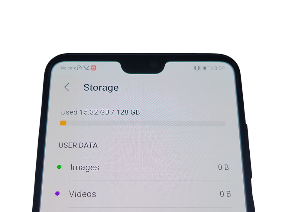 Huawei P20 Pro - 128GB - Black [CLT-L04] (