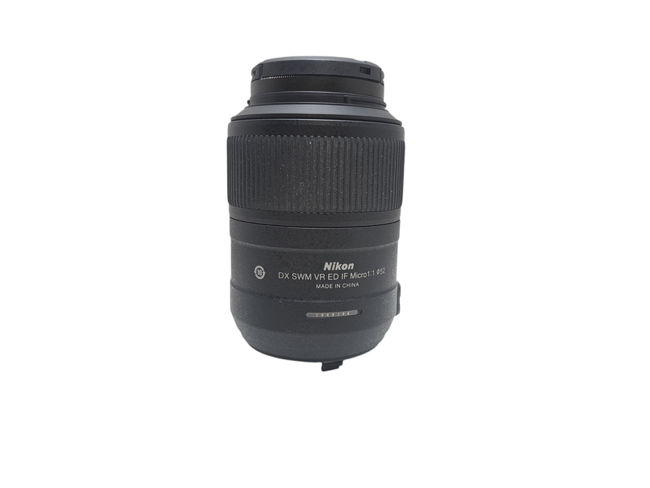 Nikon AF-S DX Micro Nikkor 85mm F/3.5G ED VR Lens W/ 52mm UV HAZE-1 Filter )