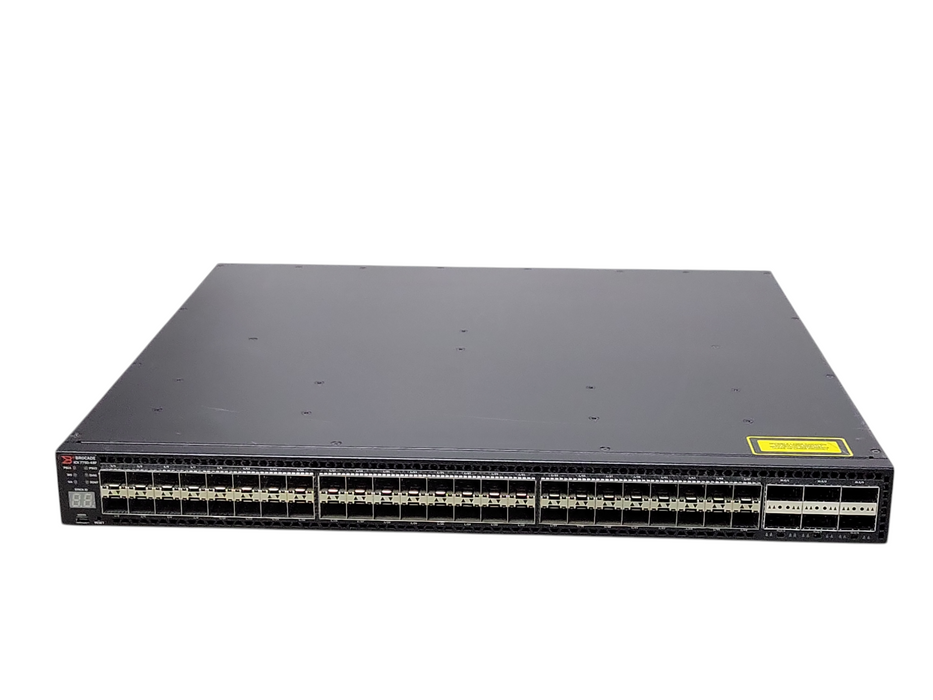 Brocade Ruckus ICX7750-48F 48 10GbE SFP+ ports, 6 10/40GbE QSFP+ 1x PSU _