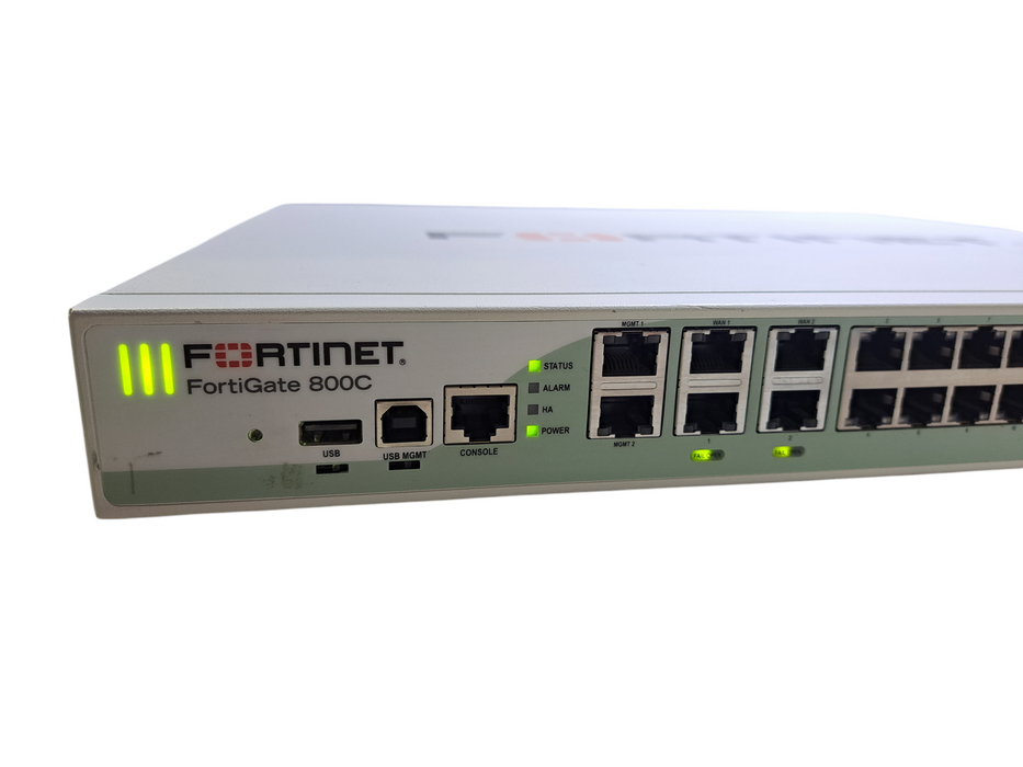 Fortinet FortiGate 800C FG-800C | Firewall Security Appliance | 2x PSU