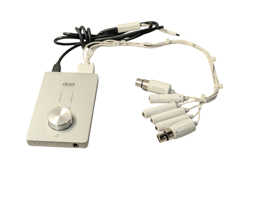 Apogee Electronics Duet Audio Interface Apple FireWire / Thunderbolt  -