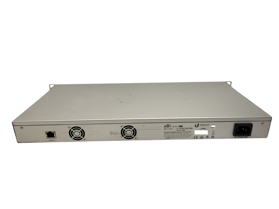 Ubiquiti USW-16-PoE 150W Managed 16-Port Gigabit PoE Ethernet Switch $