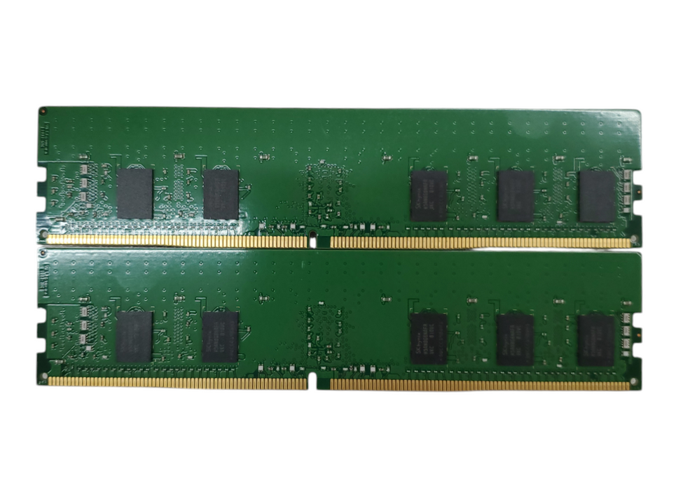 Lot 2x SK Hynix 8GB 1Rx8 PC4-2666V-RD1-11 Server RAM | HMA81GR7AFR8N-VK