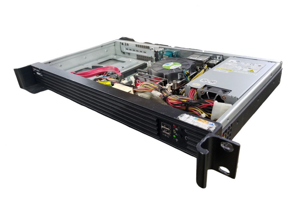 SUPERMICRO X10SLV-Q Micro Server Core i3-4330 16GB DDR3