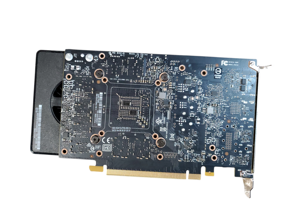 NVIDIA Quadro P2000 5GB GDDR5 Graphics Card 4x DisplayPort