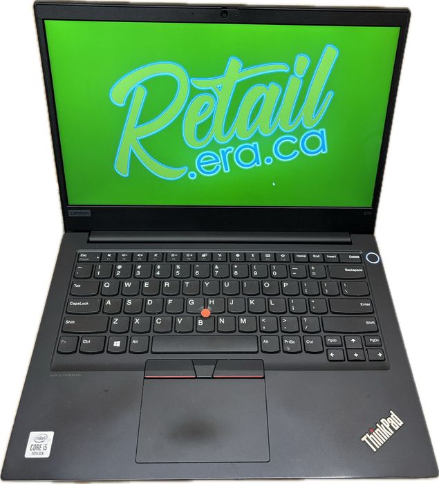 Lenovo ThinkPad E14 i5-10210U 16GB 256SSD No Power Adapter READ!  Lap200