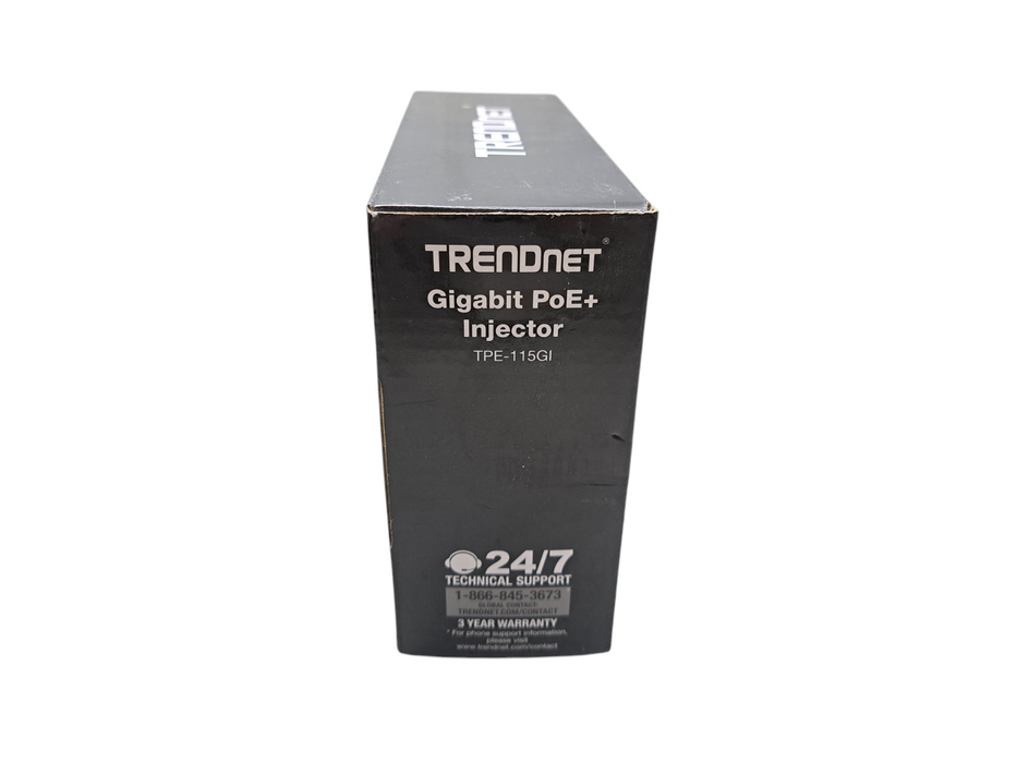 TRENDnet TPE-113GI Gigabit Power Over Ethernet PoE+ Injector (New)