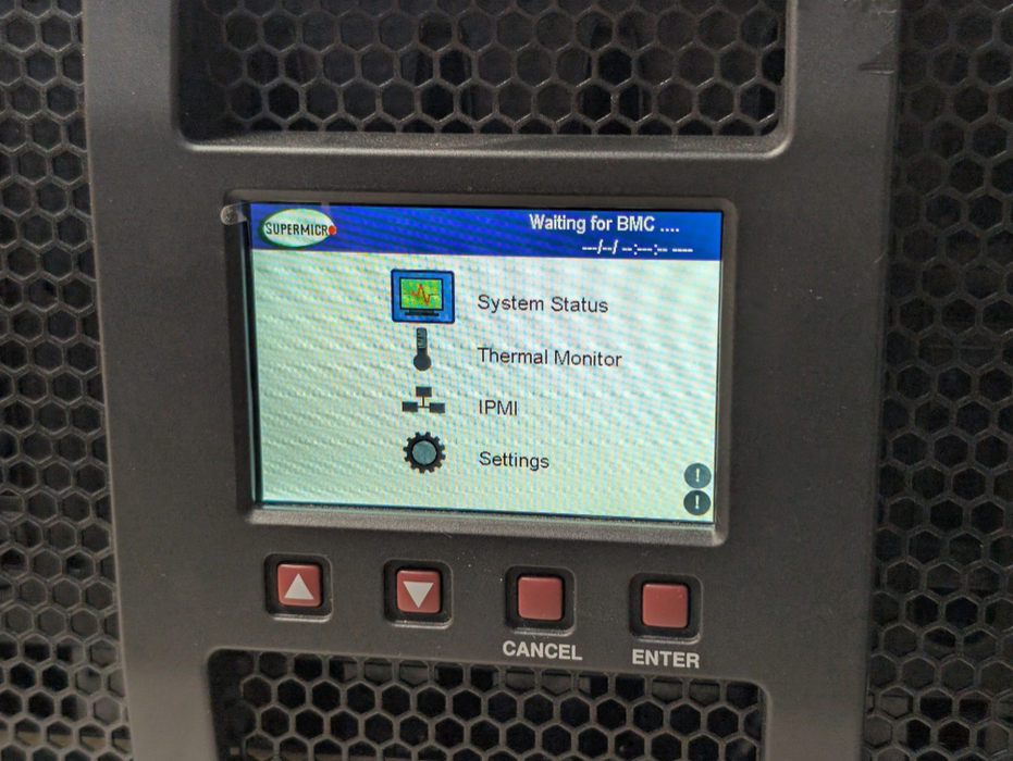 Supermicro 946L45 X11DSC+ 2x Xeon Silver 4110 64GB RAM  -