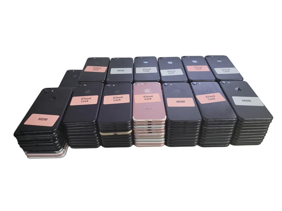 Lot of 135x Apple iPhone's [7 / 7+ | AS-IS] (