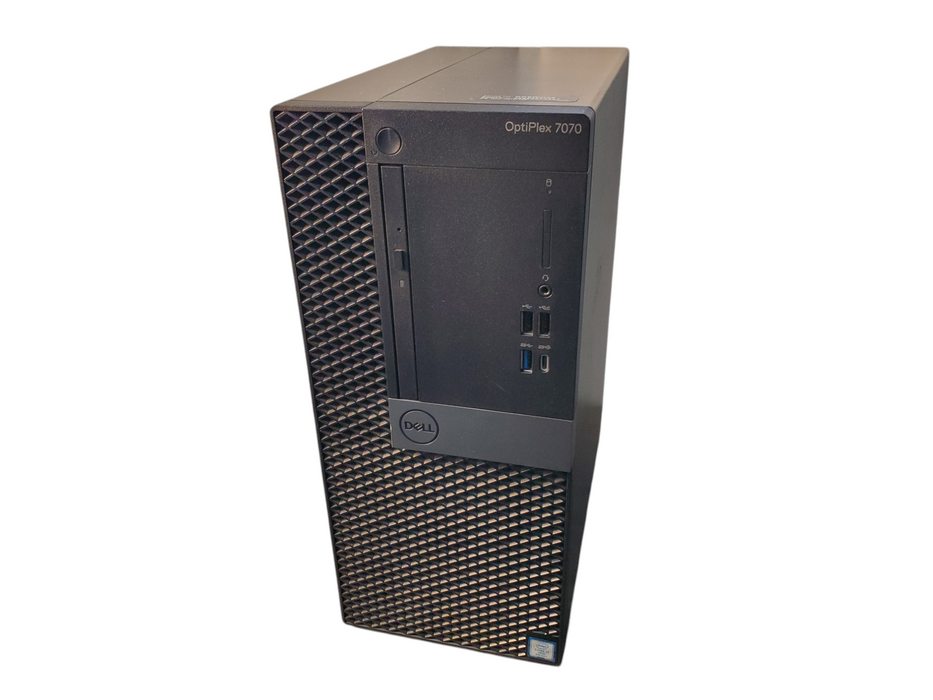 Dell Optiplex 7070 SFF i7-9700@3.2 16GB RAM 256GB NVME 2TB HDD DVDRW