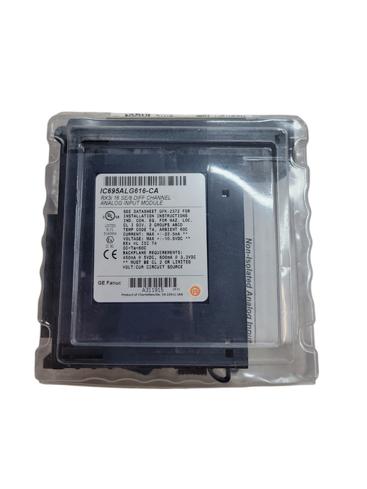 GE FANUC IC695ALG616-CA PLC MODULE (NEW) %
