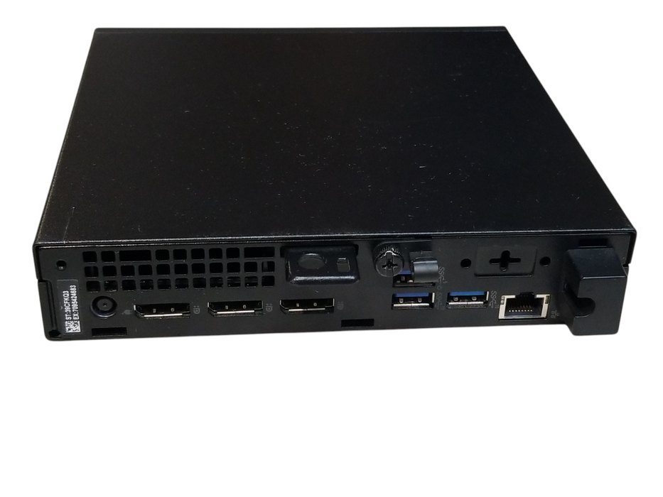 Dell OptiPlex 7000 Micro 12th Gen Core i5-12500 CPU 8GB RAM - No HDD w/ AC