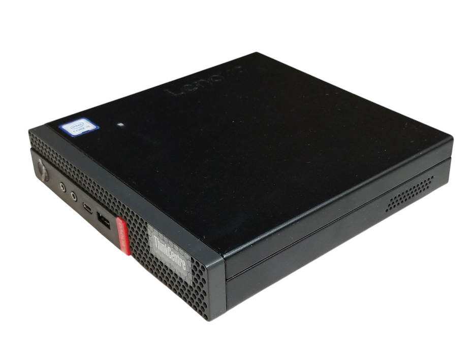 Lenovo ThinkCentre M720q USFF, intel i5-9500T CPU 2.20GHz, 8GB RAM - No HDD Q
