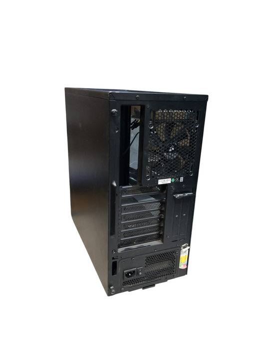 Tower Desktop Case with Power Supply