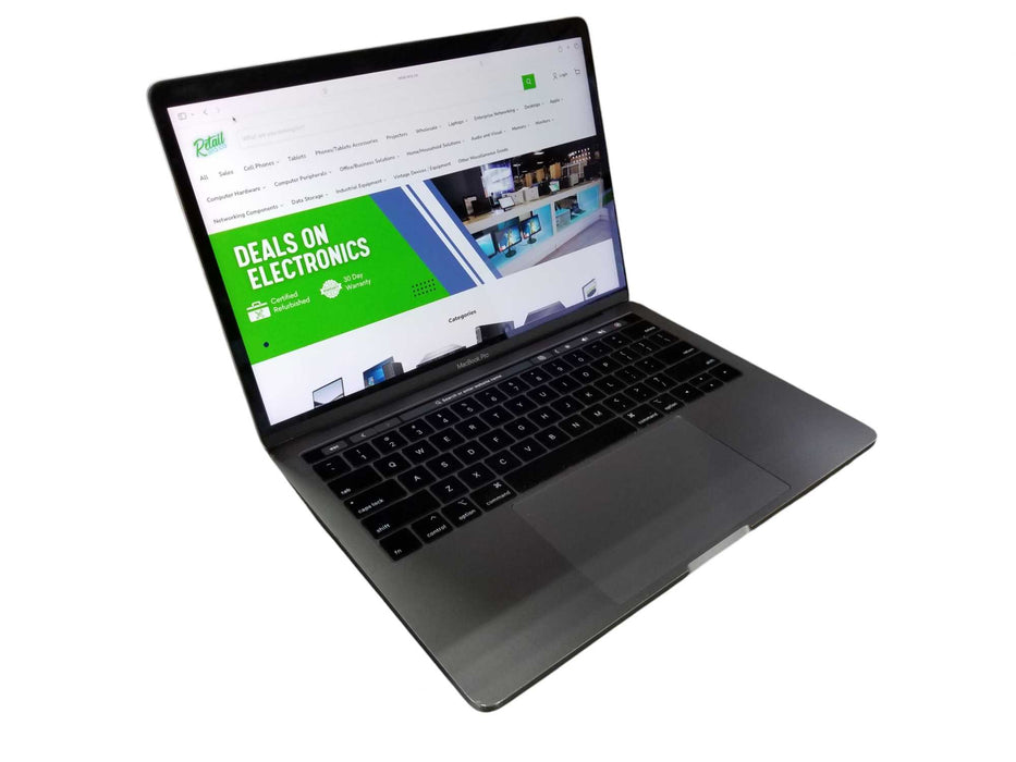 Apple MacBook Pro 2019 13" Core i5-8279U @2.4GHz 16GB RAM 500GB SSD *READ*