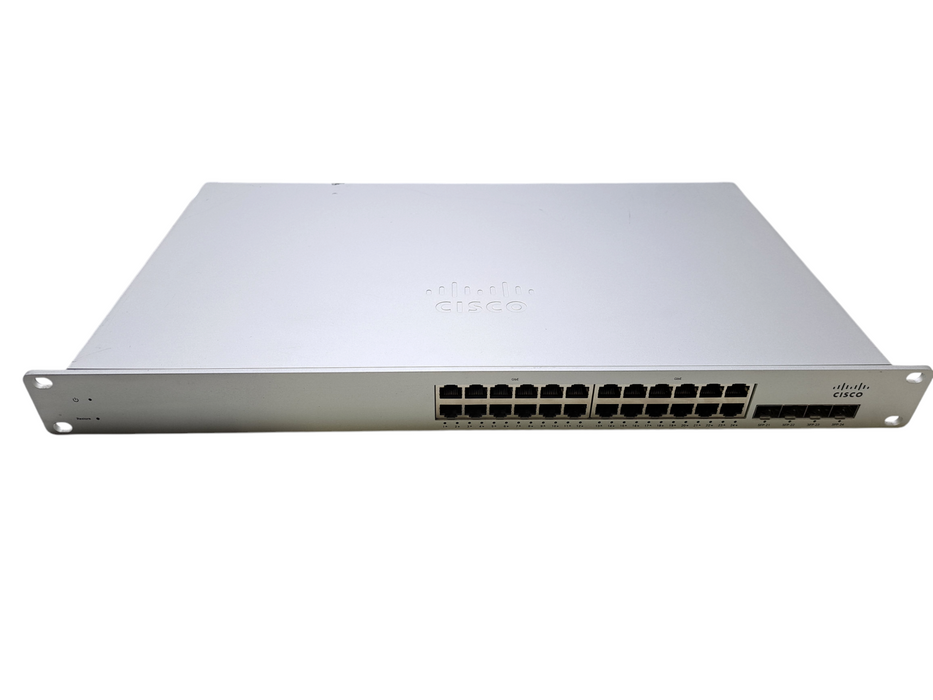 Cisco Meraki MS220-24-HW | 24-Port Gigabit Cloud Managed Switch | UNCLAIMED Q